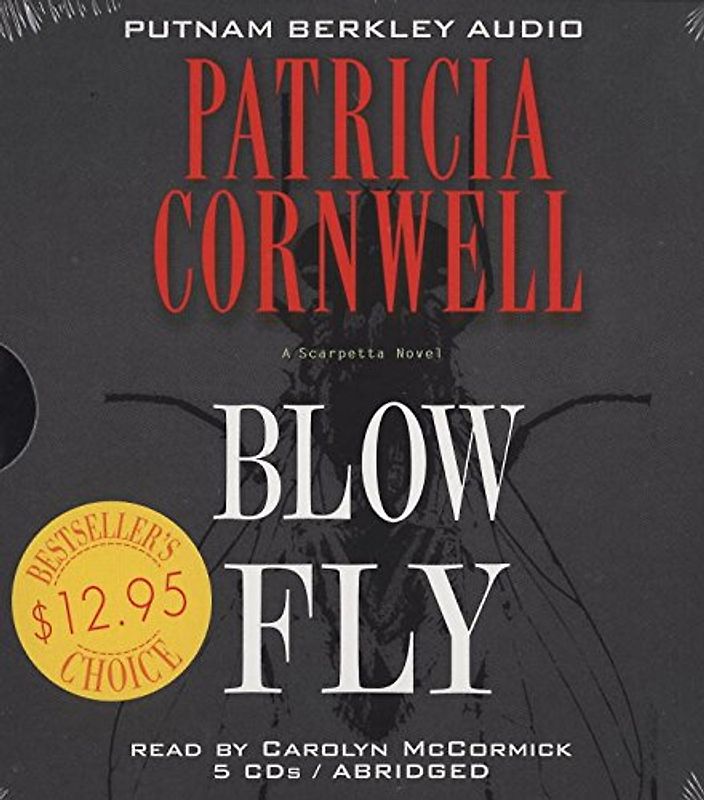 Blow Fly - A Scarpetta Novel - Patricia Cornwell [5 Audio CDs]