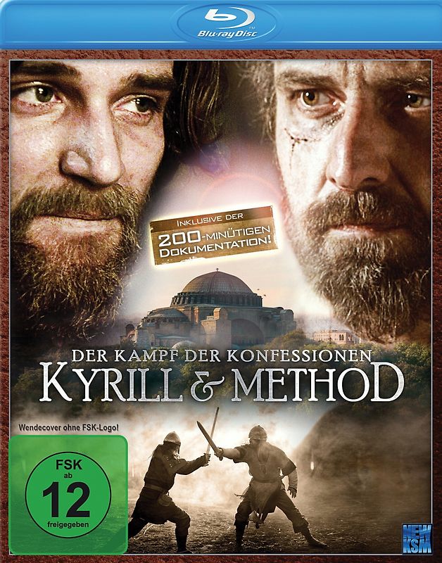 Kyrill & Method - Der Kampf der Konfessionen Blu-ray Disc