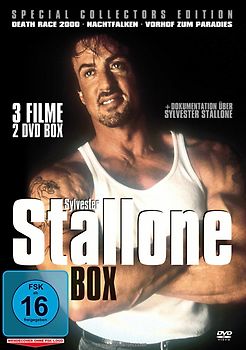 Sylvester Stallone Box [Special Collector's Edition] [2 DVDs] DVD
