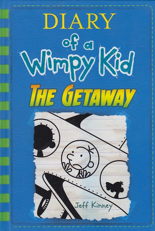 Diary of a Wimpy Kid - Getaway Band 12 - Jeff Kinney [Hardcover]