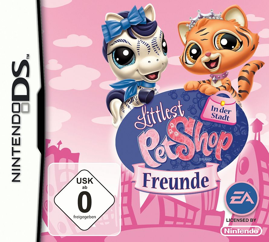 Littlest Pet Shop: Freunde in der Stadt Nintendo DS