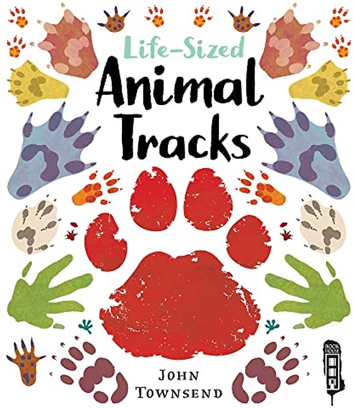 Life-Sized Animal Tracks