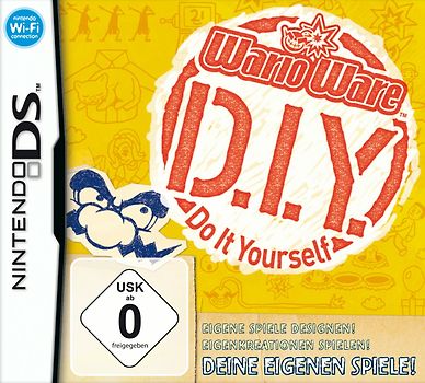 Wario Ware: Do It Yourself Nintendo DS