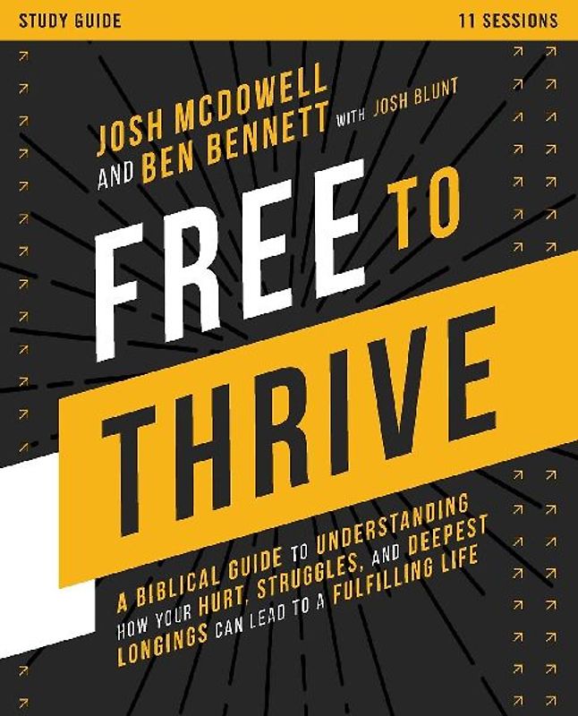 Free to Thrive Study Guide