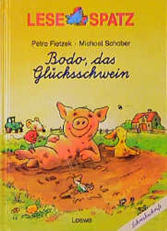 Bodo, das Glücksschwein