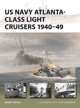 US Navy Atlanta-Class Light Cruisers 1940-49