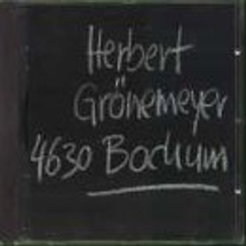 Herbert Grönemeyer - Bochum