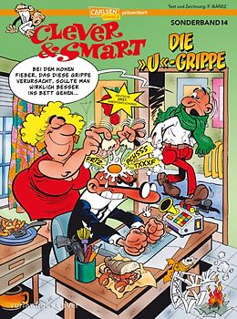 Clever und Smart Sonderband 14: Die V-Grippe