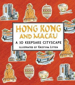 Hong Kong and Macau: A 3D Keepsake Cityscape (Panorama Pops)