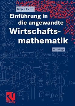 Einführung in die angewandte Wirtschaftsmathematik