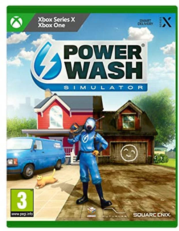 PowerWash Simulator [EU Import] Xbox Series X