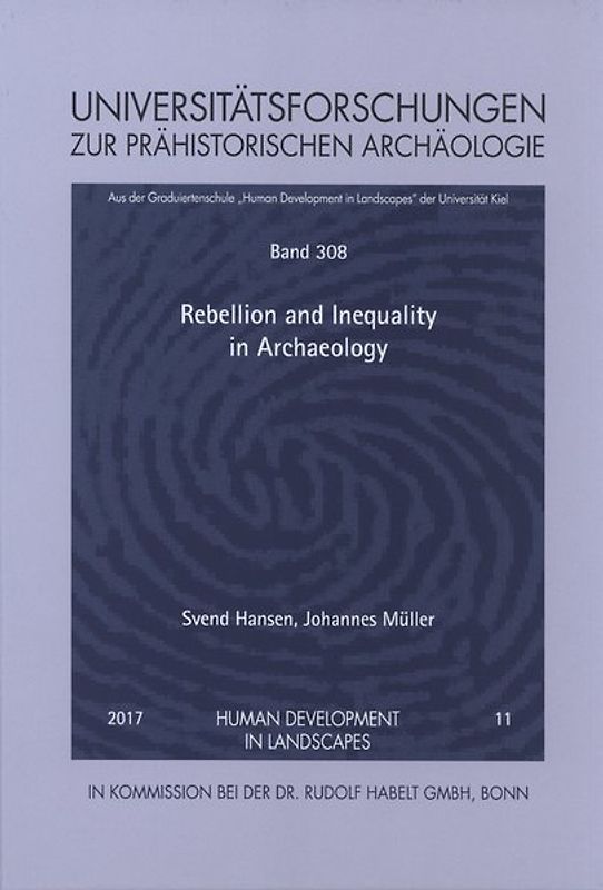 Rebellion and Inequality in Archaeology