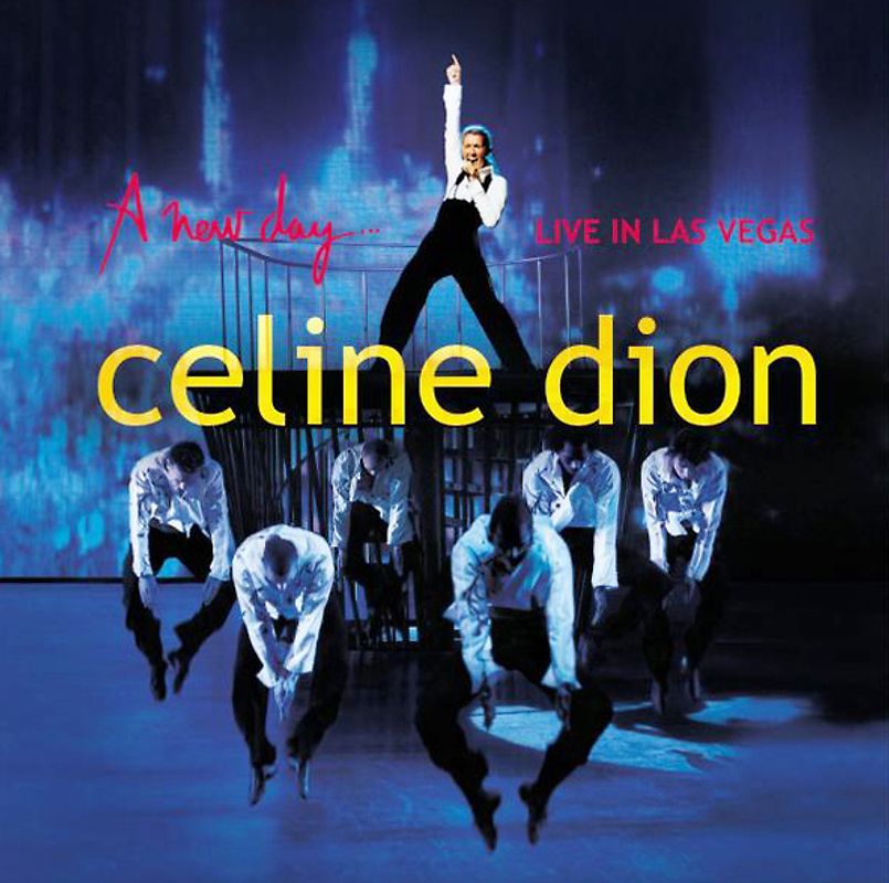 Celine Dion - A New Day - Live In Las Vegas (CD + DVD)