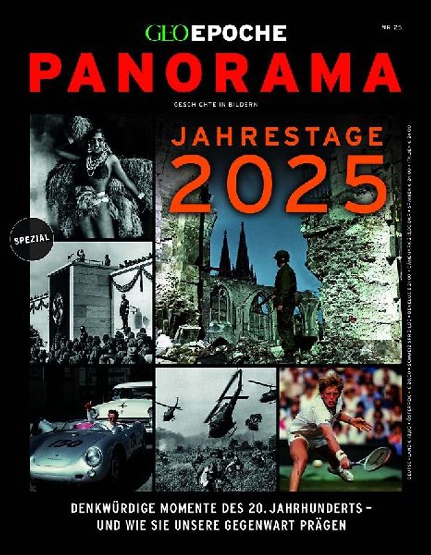 GEO Epoche PANORAMA 25/2024 Jahrestage 2025