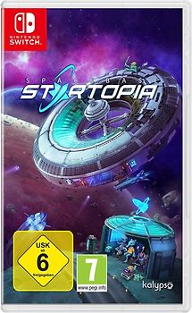 Spacebase Startopia Nintendo Switch