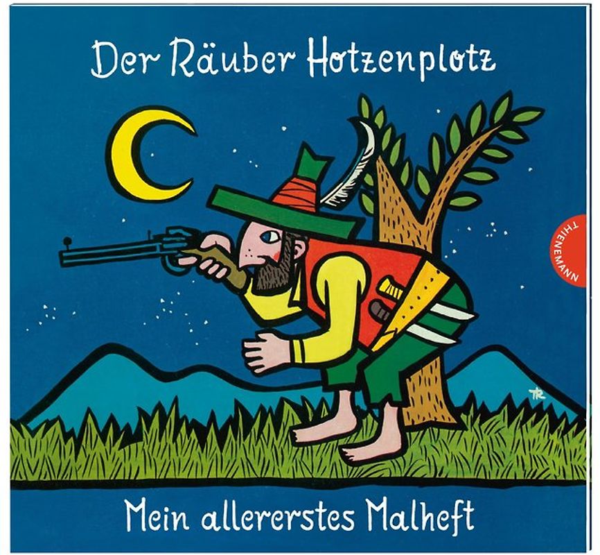 Der Räuber Hotzenplotz: Mein allererstes Malheft