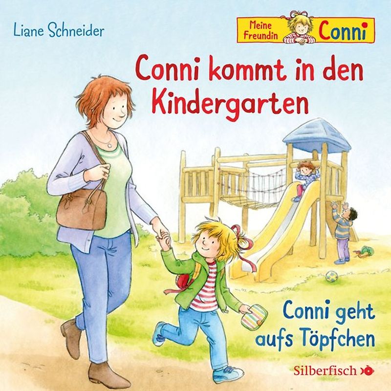 Conni kommt in den Kindergarten / Conni geht aufs Töpfchen (Meine Freundin Conni - ab 3)