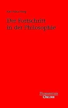 Der Fortschritt in der Philosophie