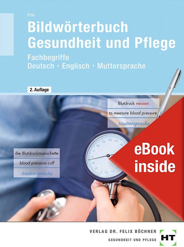 eBook inside: Buch und eBook Bildwörterbuch Gesundheit und Pflege