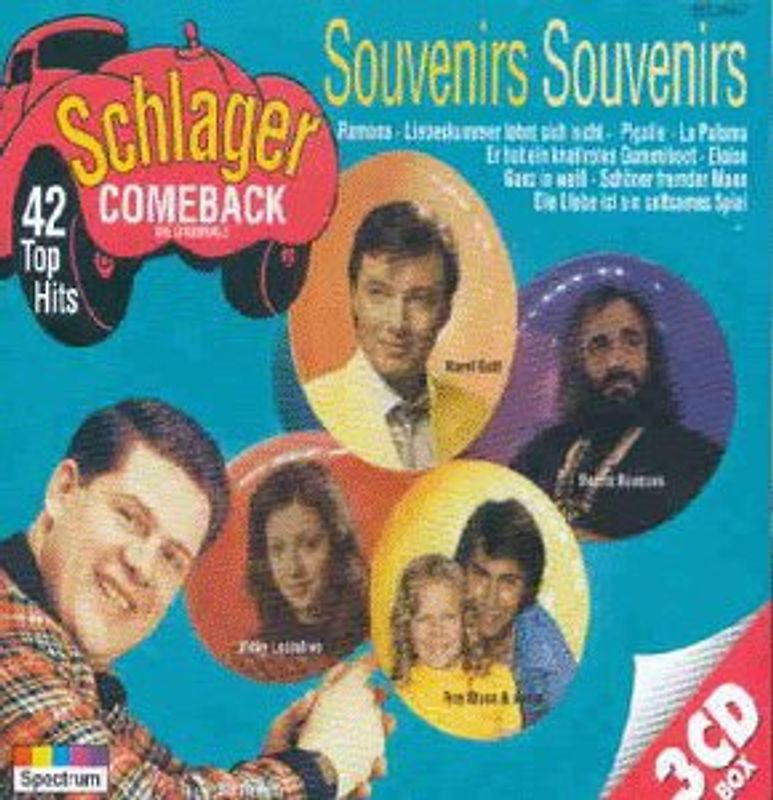 Various - Schlager Comeback.3cd-Box
