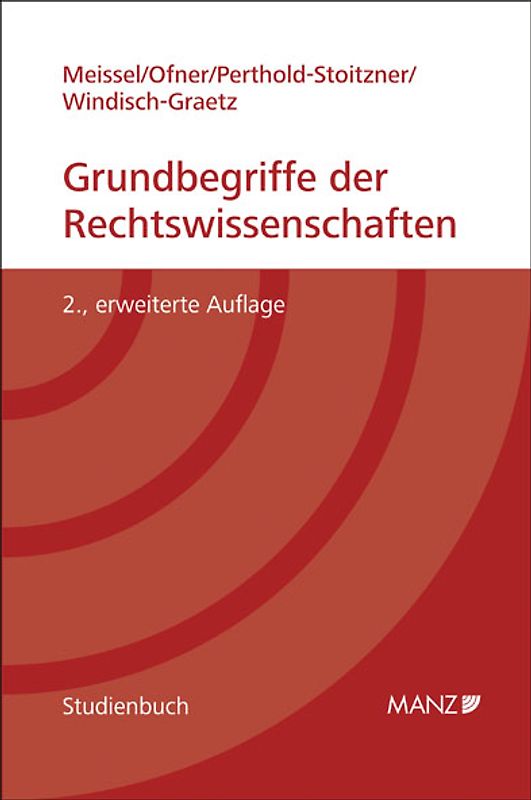 Grundbegriffe der Rechtswissenschaften