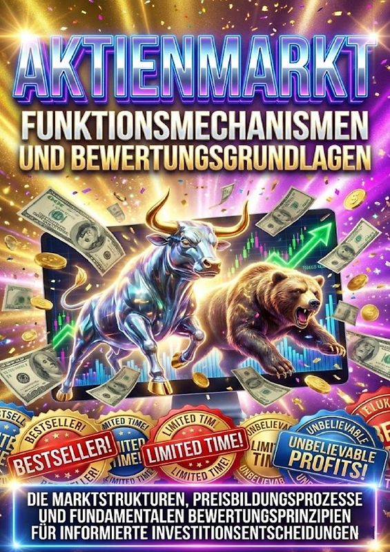 Aktienmarkt: Funktionsmechanismen und Bewertungsgrundlagen