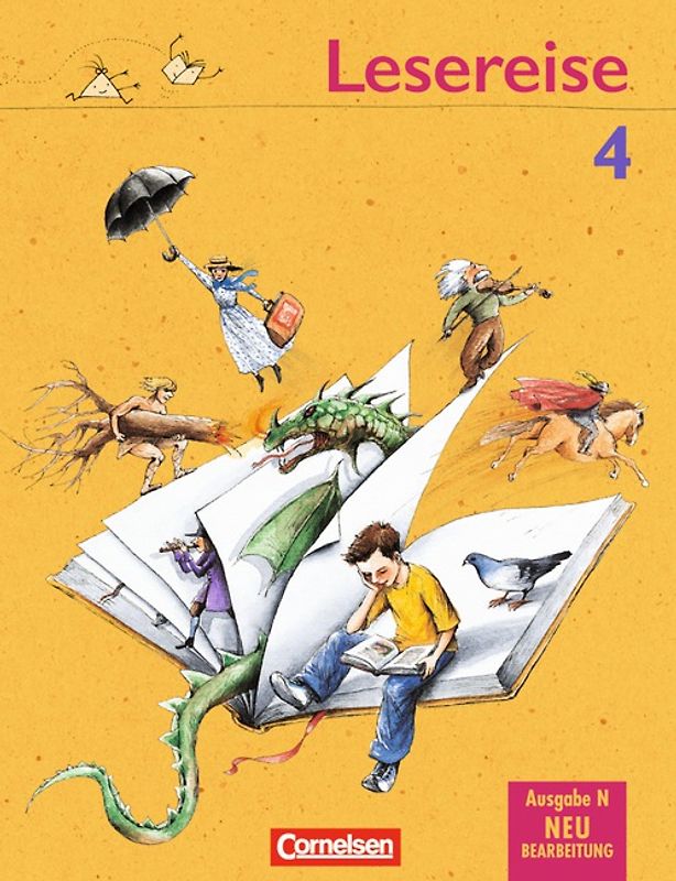 Lesereise - Ausgabe N / 4. Schuljahr - Schülerbuch