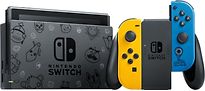 Nintendo Switch 32 Go [Fortnite Édition spéciale incl. manette jaune/bleu, sans logiciel] noir
