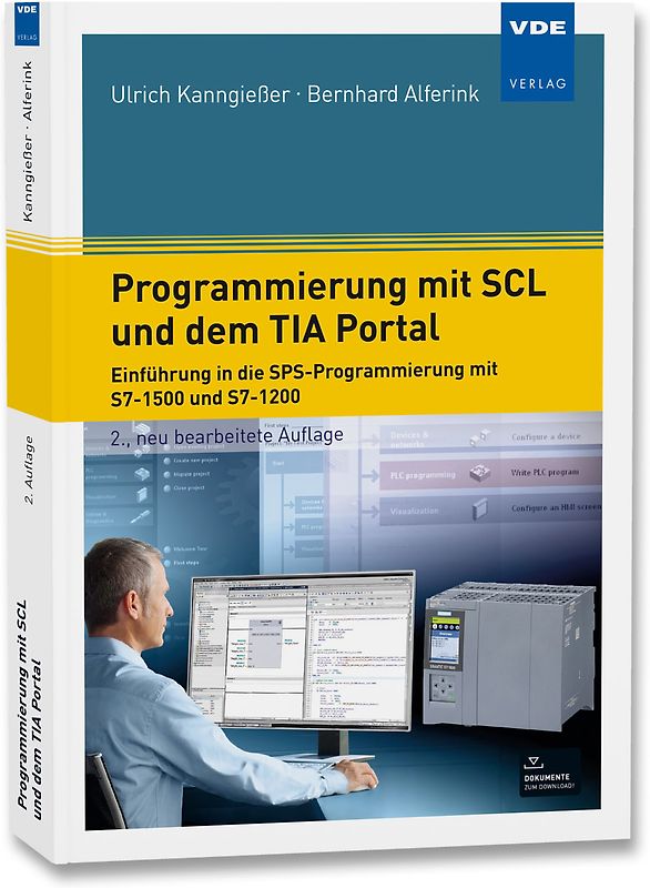 Programmierung mit SCL und dem TIA Portal
