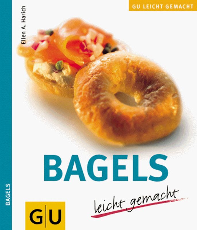Bagels - leicht gemacht. Aussen knusprig, innen weich und in der Mitte ein Loch! 14 Super-Rezepte für die Kringel. Zum Selberbacken und Belegen