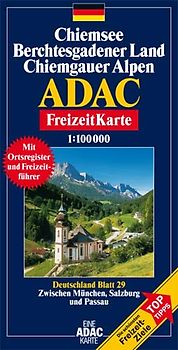 Chiemsee, Chiemgauer Alpen, Berchtesgadener Land