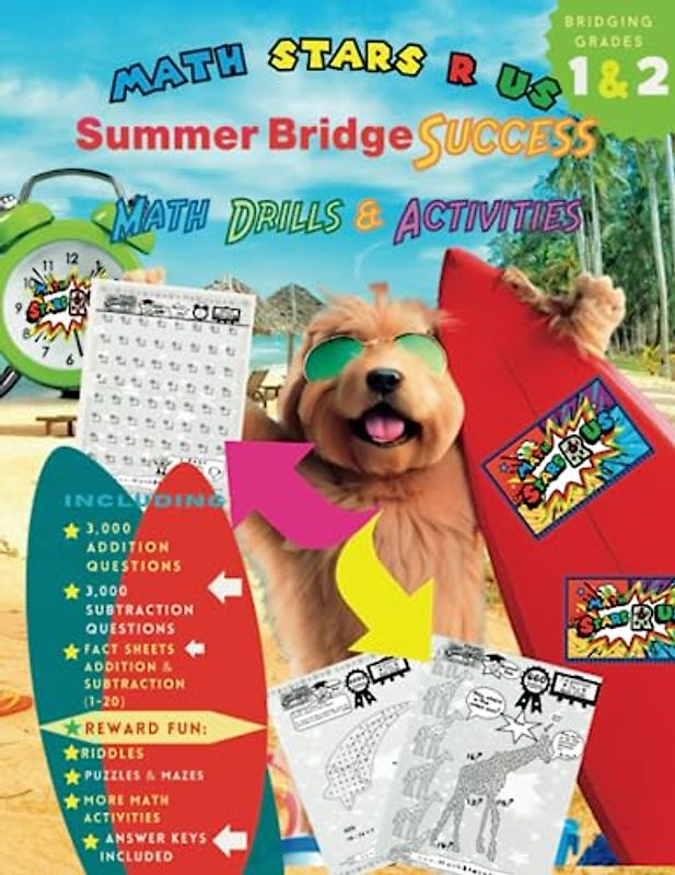 Math Stars R Us Summer Bridge Success: Math Drills & Activities: Math Drill & Activities