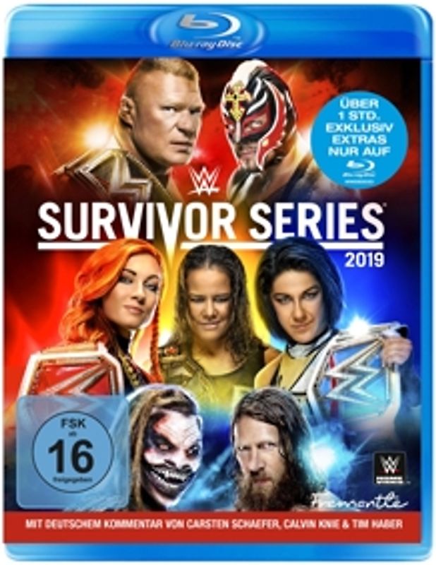 Wwe: Survivor Series 2019 Blu-ray Disc