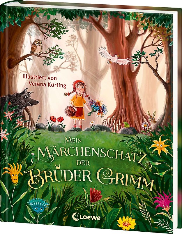 Mein Märchenschatz der Brüder Grimm