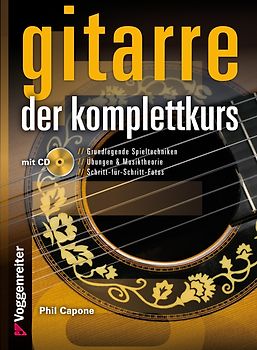GITARRE - DER KOMPLETTKURS