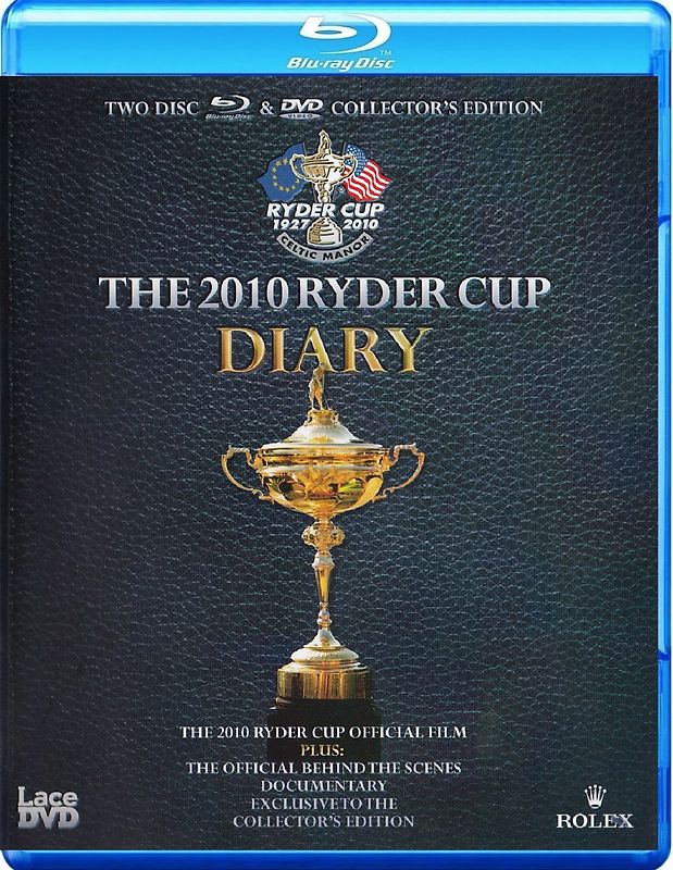 The 2010 Ryder Cup - Diary [Inkl. DVD, UK Import] Blu-ray Disc