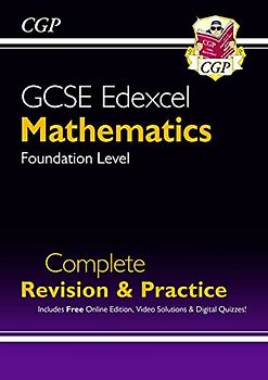 New GCSE Maths Edexcel Complete Revision & Practice: Foundation inc Online Ed, Videos & Quizzes: ideal for catch-up and the 2022 and 2023 exams
