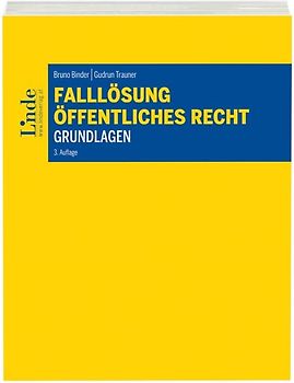 Falllösung - Öffentliches Recht - Grundlagen