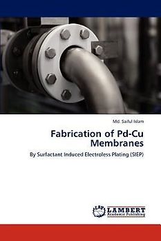 Fabrication of Pd-Cu Membranes