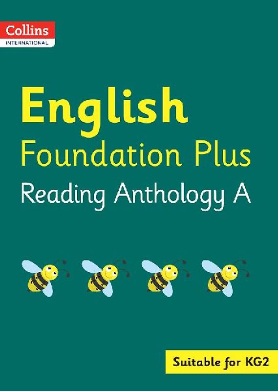 Collins International English Foundation Plus Reading Anthology A (Collins International Foundation)