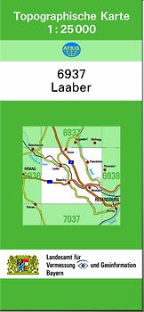 TK25 6937 Laaber