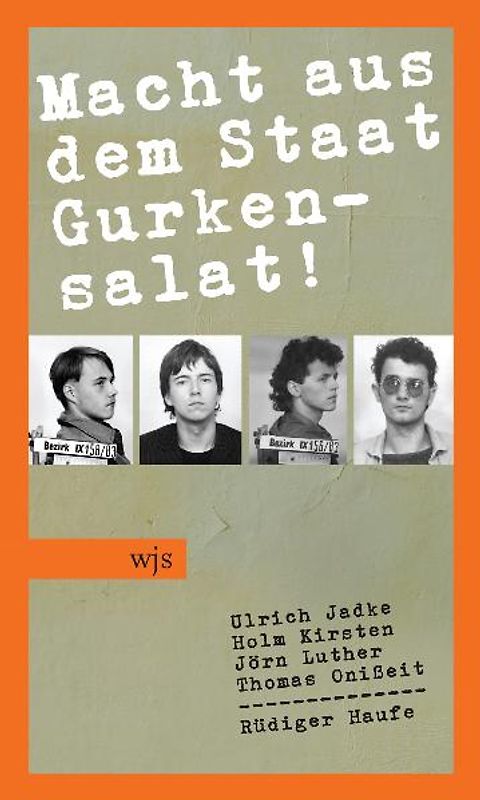 Macht aus dem Staat Gurkensalat