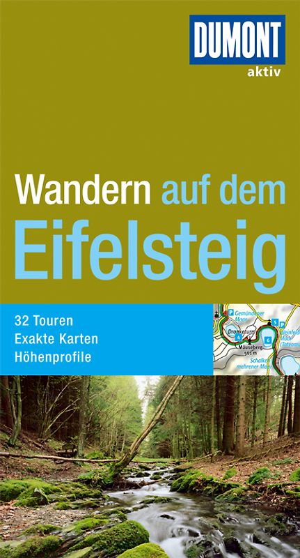 DuMont Aktiv Wandern auf dem Eifelsteig
