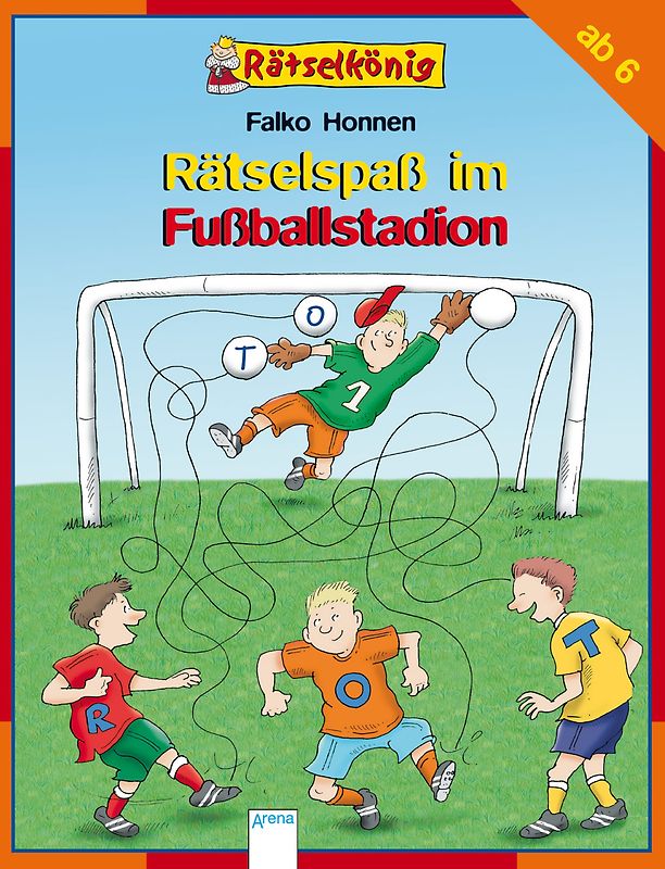 Rätselspaß im Fußballstadion