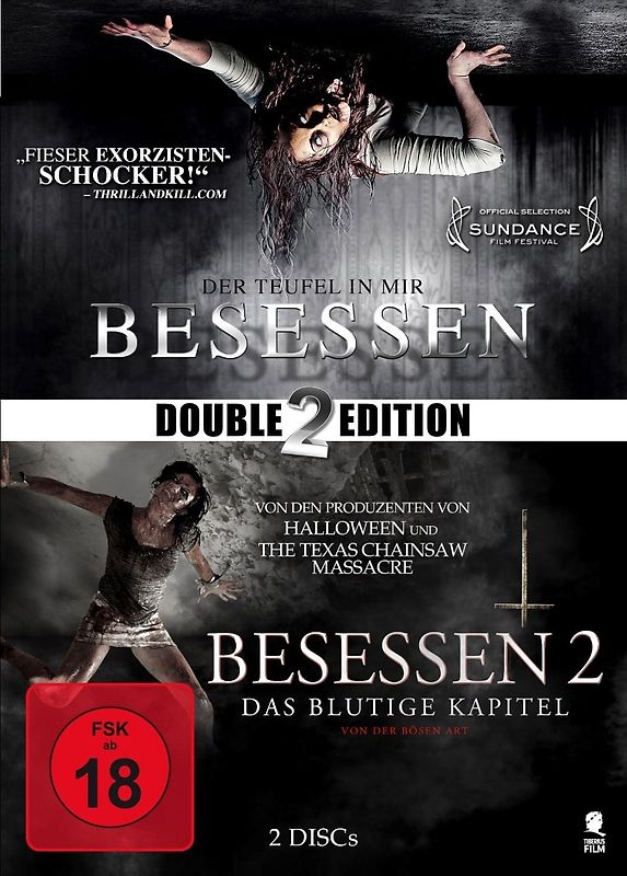 Besessen 1 & 2 [2 DVDs, Double2Edition] DVD