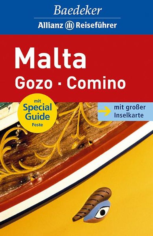 Baedeker Allianz Reiseführer Malta, Gozo, Comino