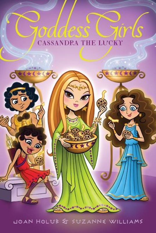 Goddess Girls: Band 12 - Cassandra the Lucky - Joan Holub [Paperback]