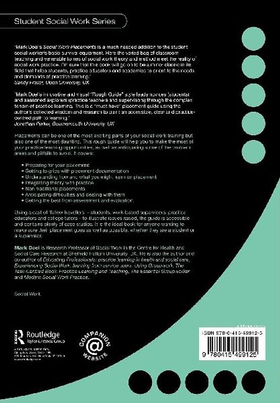 Social Work Placements