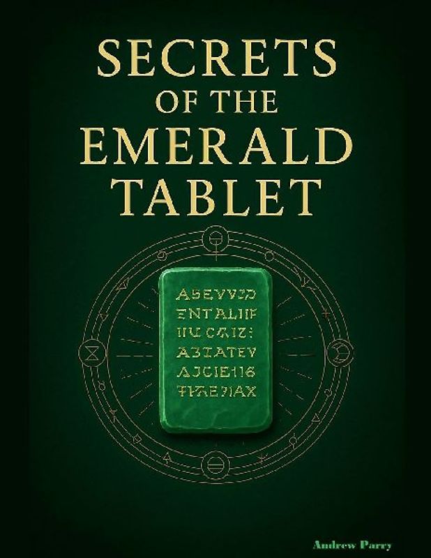 Secrets of the Emerald Tablet