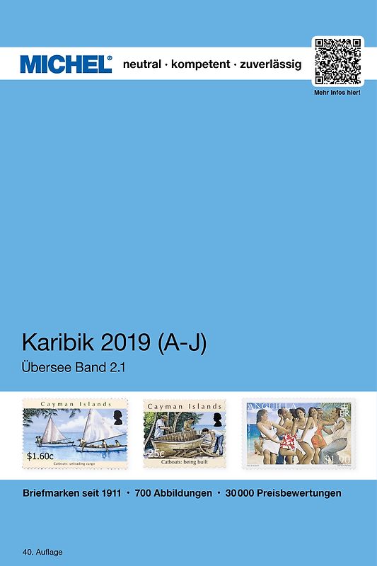 MICHEL Karibische Inseln A-J 2019/2020